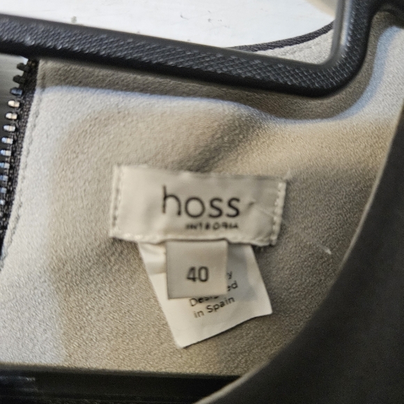 Hoss Intropia charcoal-grey neoprene dress - Picture 2 of 7